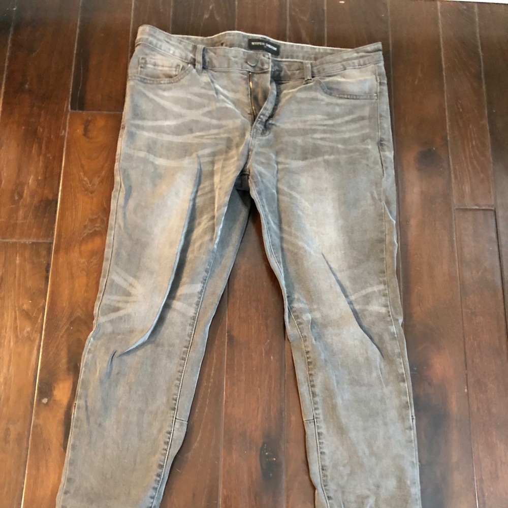 Hyperdenim Slim Fit Ian Jean - Gray